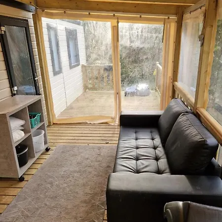 Séjour à la campagne Mobil 8 Couchages Dans Camping 4 Etoiles A Aven 29930